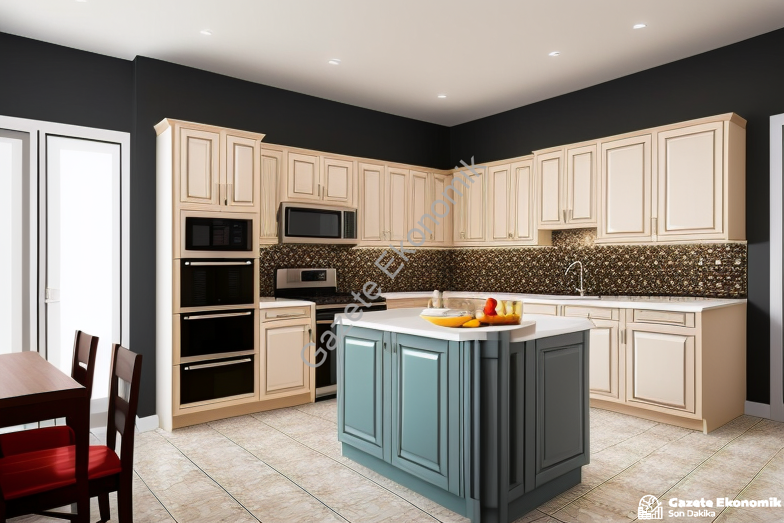 3 Boyutlu Mutfak Fayans Modelleri ve Fiyatları