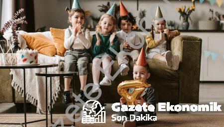 Doğum Günü Süsleri: Çocukların Hayallerini Süsleyin