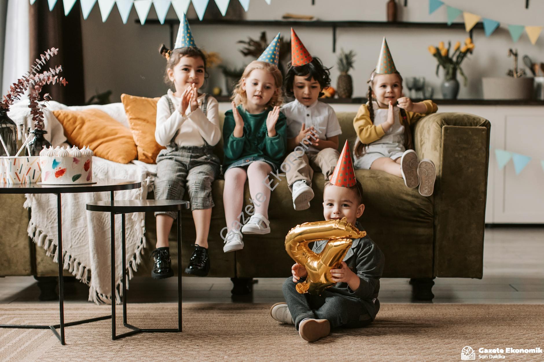 Doğum Günü Süsleri: Çocukların Hayallerini Süsleyin