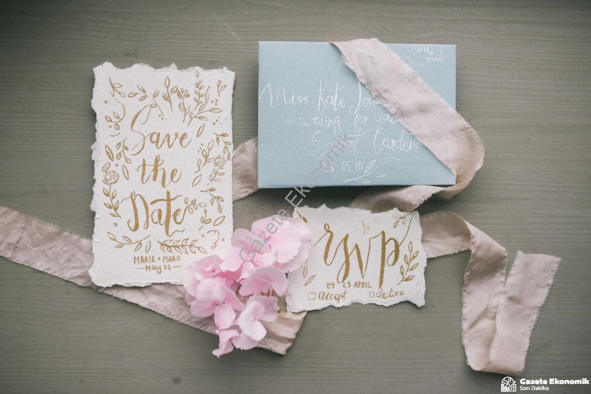 Davetiye Modasında Bu Yıl Hangi Desenler Öne Çıkıyor? En Trend Modeller İncidavetiye.com'da, İlgi Odağı Olun