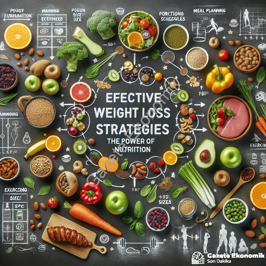 Etkili Kilo Verme Stratejileri: Beslenmenin Gücü