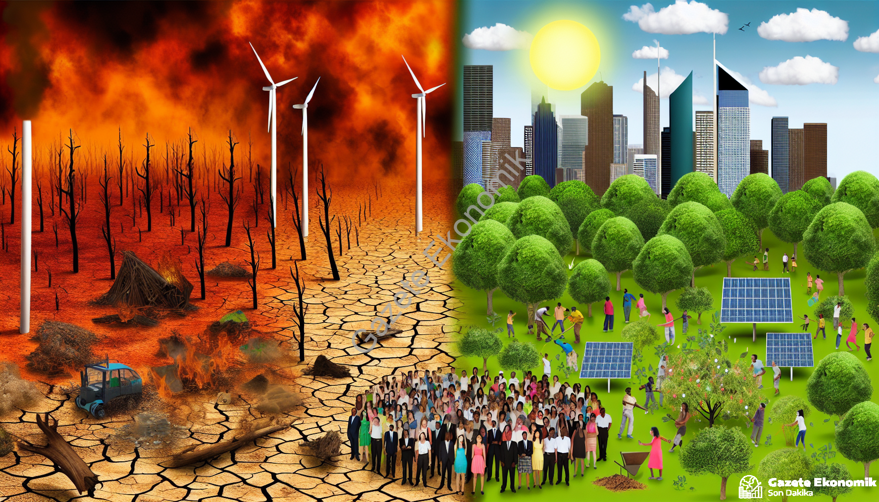 2025'te İklim Değişikliğinin Gözle Görülür Etkileri ve Geleceği Koruma Yolları