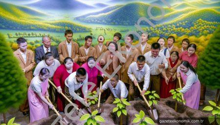 Efeler’deki Özel Öğrenciler, Yeşillendirme Projesinde Fideleri Toprakla Buluşturdu