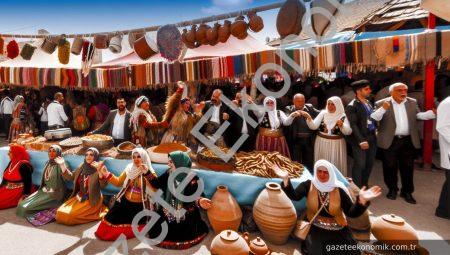 Kütahya’da Kültürel Miras Şöleni: Yöresel Lezzetler ve El Sanatları Festivali