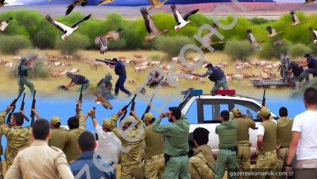 Denizli’de Kaçak Avcılığa Büyük Darbe: 25 Avcıya Ceza Yağdı