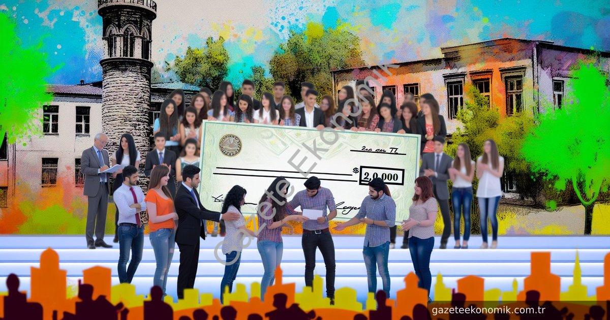 "Imagine a vibrant, bustling university campus scene with a focus on a diverse group of students sho