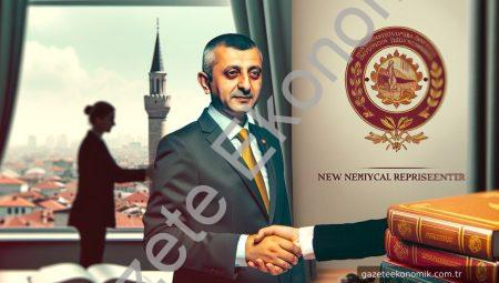 Mehmet Zeybek, TÜGVA Kütahya Yeni İl Temsilcisi Oldu