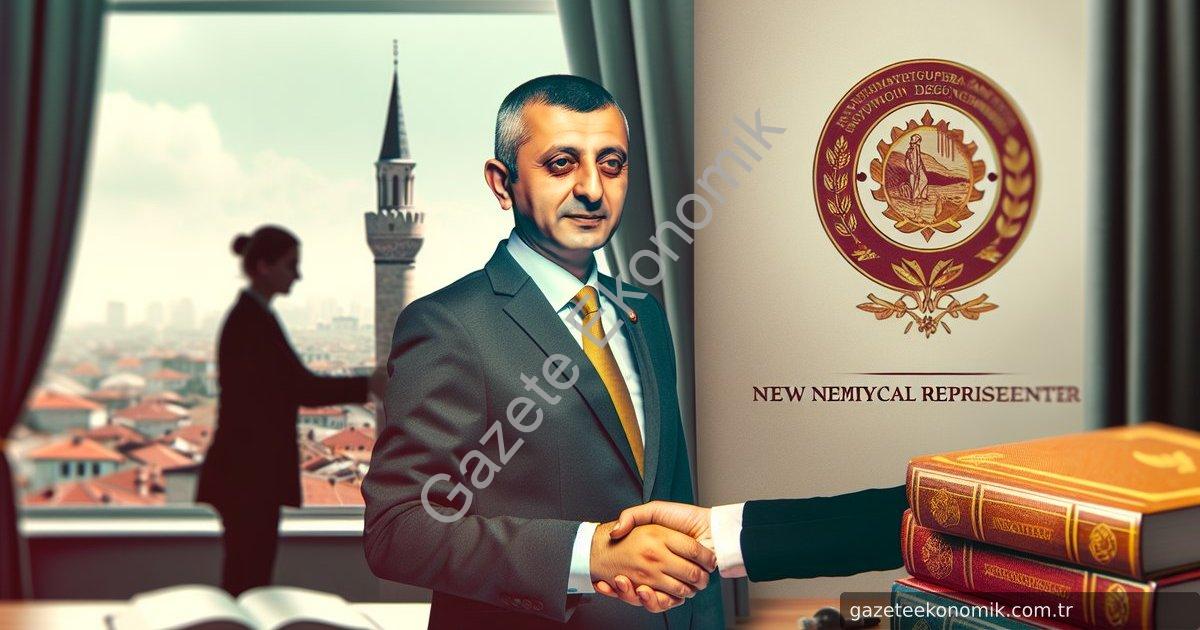 Create a photorealistic image capturing the essence of a new chapter for TÜGVA in Kütahya. Focus on