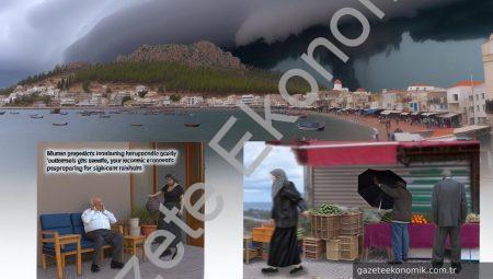 Muğla’da Beklenen Yağışlı Hava Dalgası