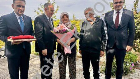 Vali Özkan’dan şehit Esin Akay’ın ailesine anlamlı ziyaret