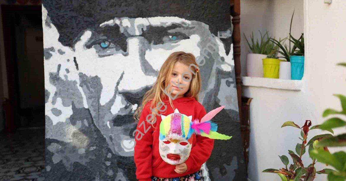 "Gözcüler Evi atölyeleri çocukların gelişimine güç katıyor" başlıklı haber için fotorealistik, profe