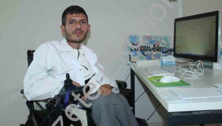 SMA ile doğdu, Torbalı Devlet Hastanesi’nde psikolog oldu