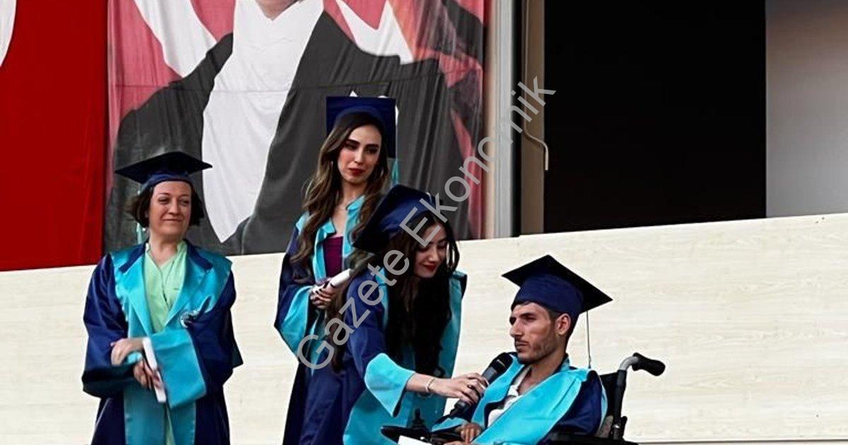 PSİKOLOG SERKAN ARSLAN MEZUNİYET KONUŞMASI