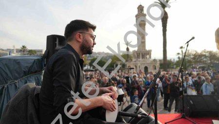 Ege Üniversitesi’nin Cumhuriyet etkinlikleri İzmir’de ilgi gördü
