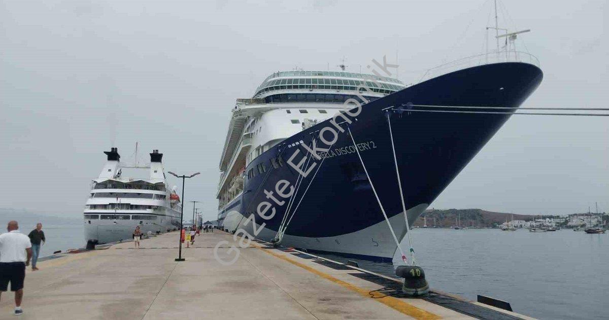 MUĞLA’NIN BODRUM İLÇESİNE GELEN 