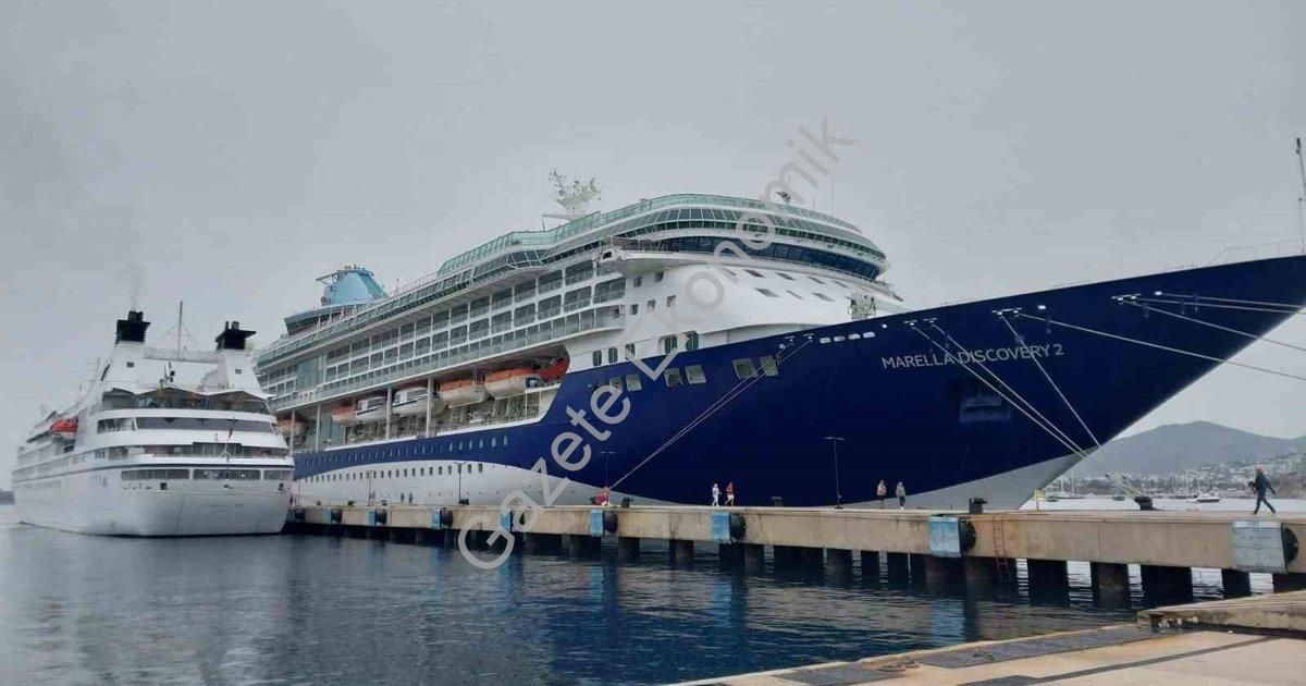 MUĞLA’NIN BODRUM İLÇESİNE GELEN 