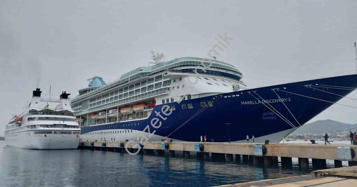 MUĞLA’NIN BODRUM İLÇESİNE GELEN 