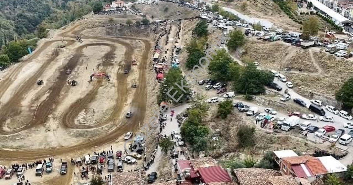 "Babadağ’da BabaFest Off-Road Şovu adrenalini zirveye taşıdı" başlıklı haber için fotorealistik, pro