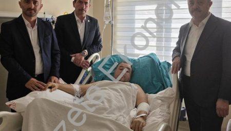 Denizli’de okul müdürüne silahlı saldırı: Tedavisi sürüyor