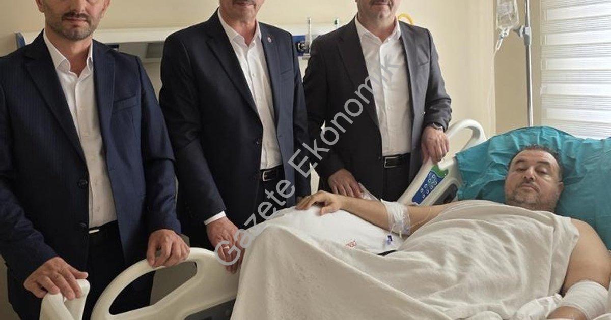 DENİZLİ'NİN MERKEZEFENDİ İLÇESİNDE, OKULDAKİ KANTİN İŞLETMECİSİ TARAFINDAN SİLAHLI SALDIRIYA UĞRAYAN OKUL MÜDÜRÜNÜN TEDAVİSİ HASTANEDE DEVAM EDİYOR.