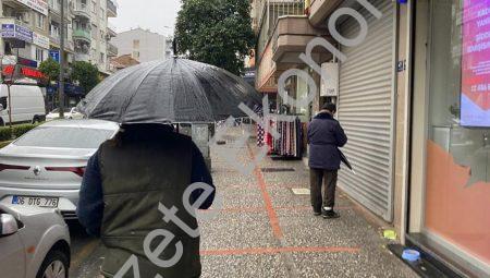 Aydın’da yarın için kuvvetli sağanak alarmı