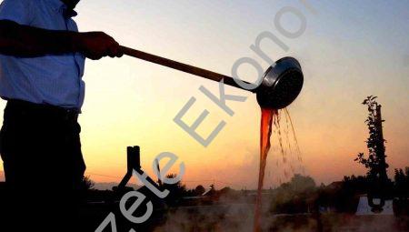 Sarıgöl’de pekmez köpüğü geleneği bereketle yaşatılıyor