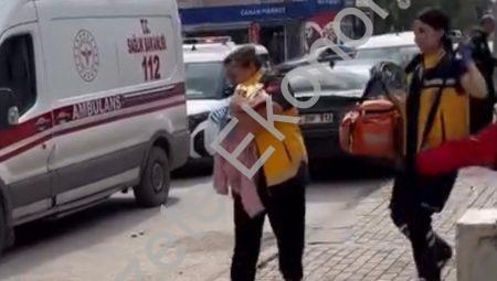 İzmir’de cami avlusunda bulunan bebek hastaneye kaldırıldı