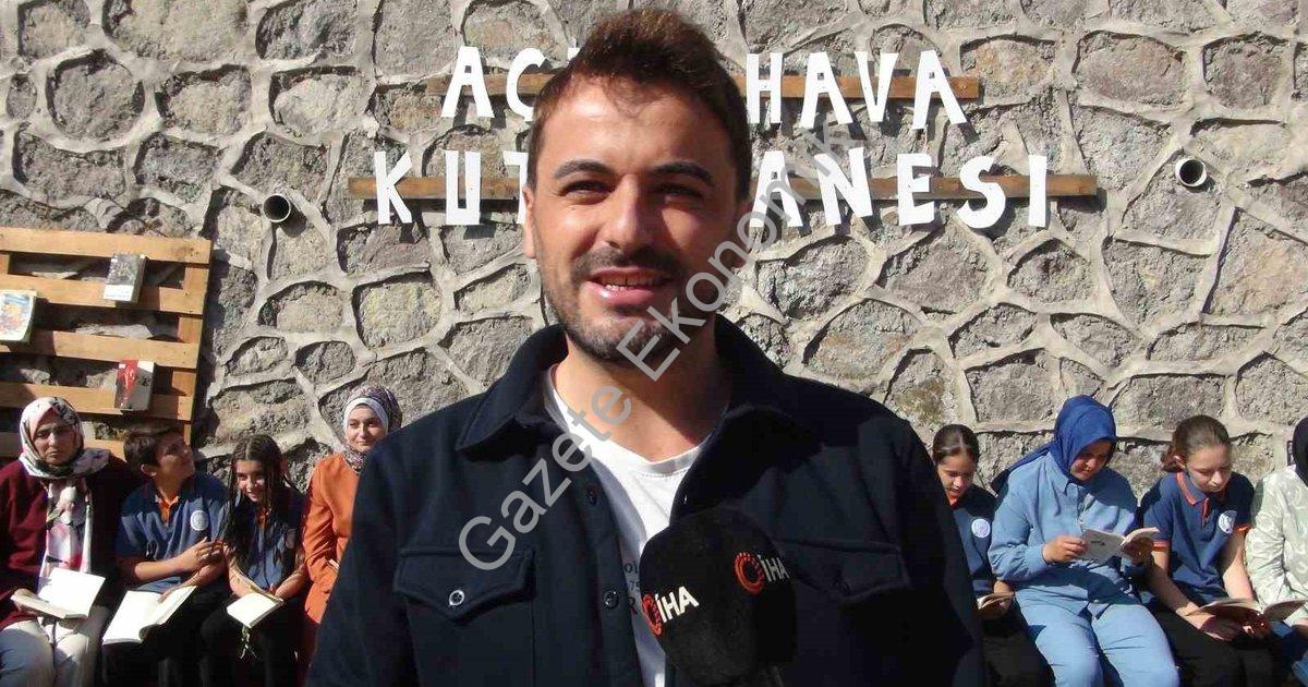 OKULUN TÜRKÇE ÖĞRETMENİ SERCAN GÖKMEN