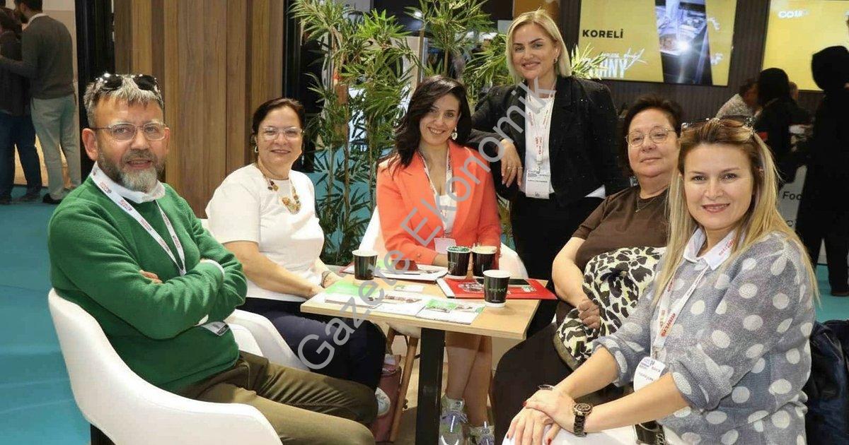 AYDIN TİCARET ODASI (AYTO) KADIN GİRİŞİMCİ KURULU ÜYELERİ, GİRİŞİMCİLİK VE MARKALAŞMA ALANINDA TÜRKİYE’NİN EN KAPSAMLI ORGANİZASYONLARINDAN BİRİ OLARAK GÖSTERİLEN 23. 