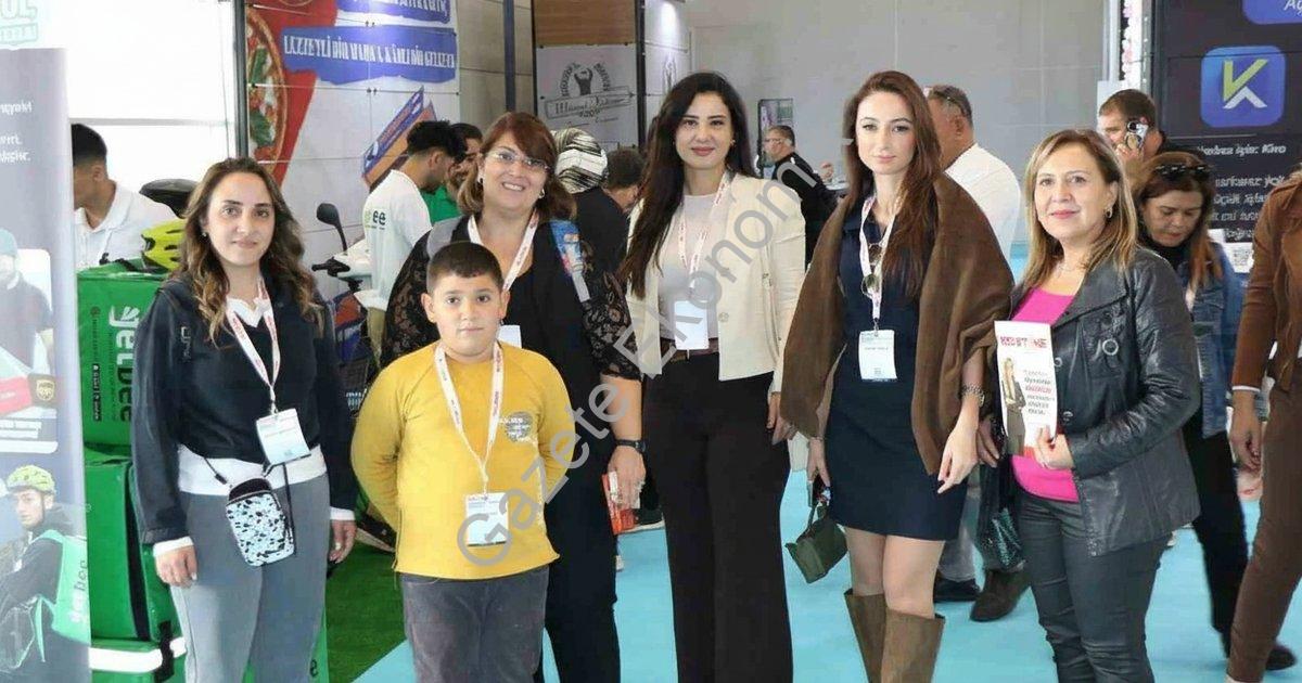 AYDIN TİCARET ODASI (AYTO) KADIN GİRİŞİMCİ KURULU ÜYELERİ, GİRİŞİMCİLİK VE MARKALAŞMA ALANINDA TÜRKİYE’NİN EN KAPSAMLI ORGANİZASYONLARINDAN BİRİ OLARAK GÖSTERİLEN 23. 