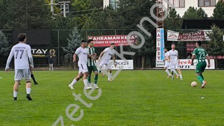 Şuhut Belediye Hisarspor evinde avantajı koruyamadı