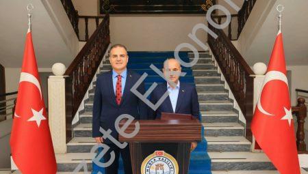 Bakan Yardımcısı Aktaş, Muğla’da Vali Akbıyık ile gündemi ele aldı