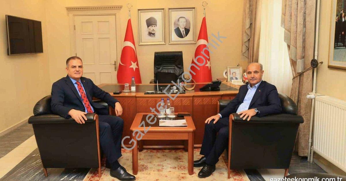 İÇİŞLERİ BAKAN YARDIMCISI AKTAŞ, MUĞLA’DA VALİ AKBIYIK’I ZİYARET ETTİ