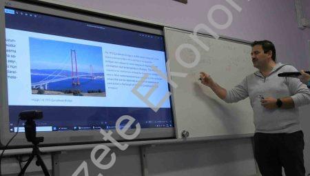 Tavşanlı Fen Lisesi ile ABD’li Monticello arasında eğitim köprüsü