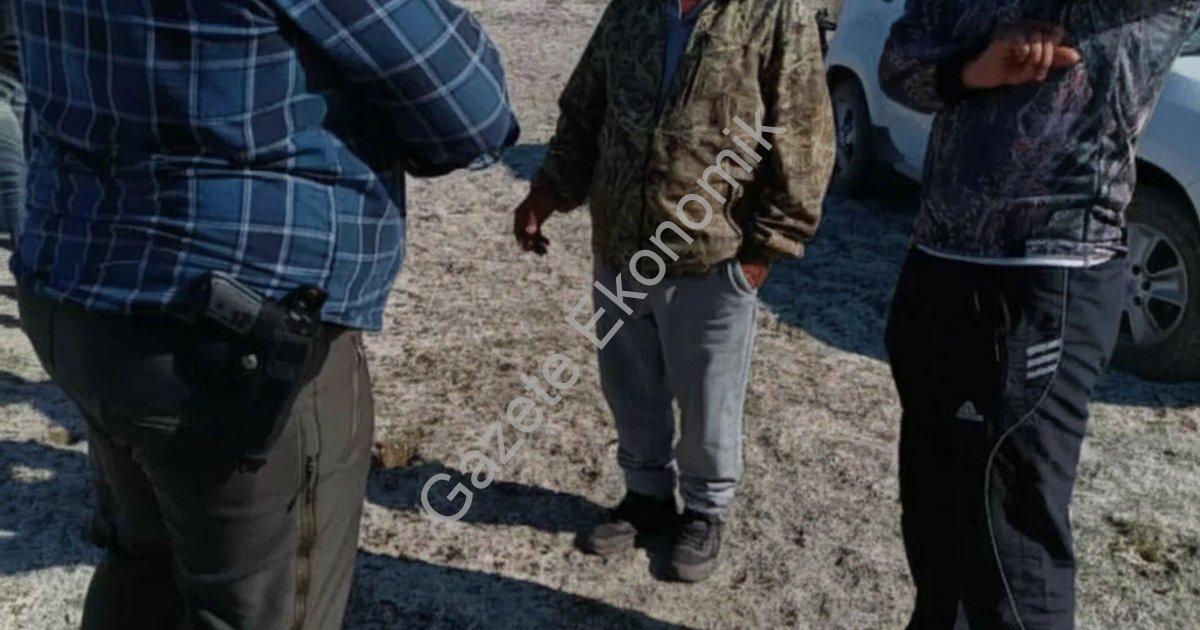 "Denizli’de Işıklı Gölü’nde av denetimi: 25 kişiye ceza" başlıklı haber için fotorealistik, profesyo