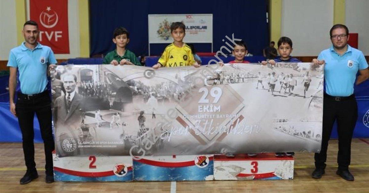 AYDIN’DA CUMHURİYET BAYRAMI SPOR ETKİNLİKLERİ SÜRÜYOR