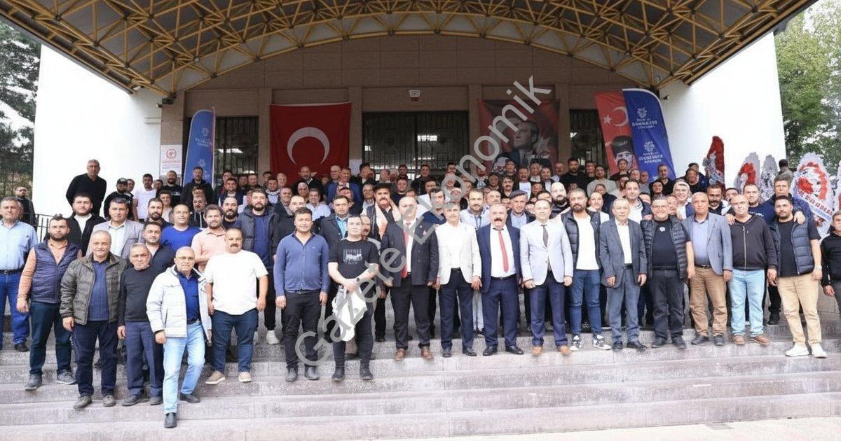 DEGÜF BAŞKANLIĞINA PAZARLIOĞLU SEÇİLDİ