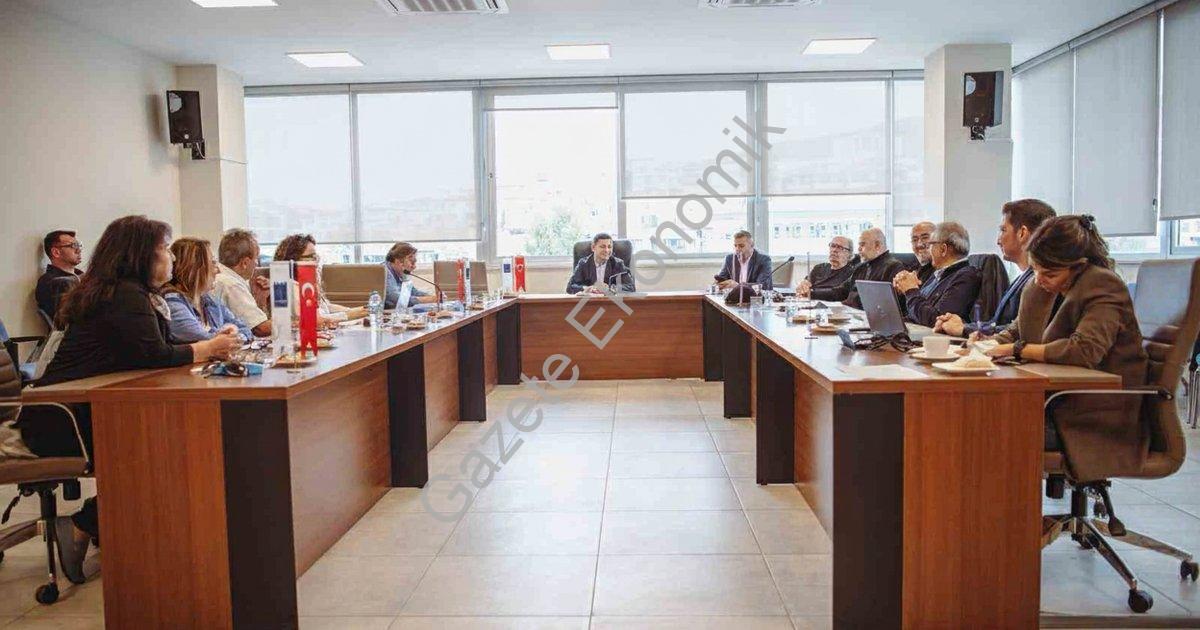 "Kuşadası’nda yeni belediye hizmet kompleksi için ilk jüri buluşması" başlıklı haber için fotorealis