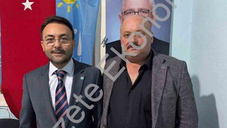 İYİ Parti Sarıgöl’de kongre: Ahmet Aktan yeniden başkan