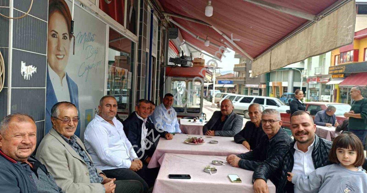 İYİ PARTİ SARIGÖL İLÇE TEŞKİLATININ 4. OLAĞAN KONGRESİNDE MEVCUT BAŞKAN AHMET AKTAN TEK LİSTEYLE YENİDEN BAŞKAN SEÇİLEREK GÜVEN TAZELEDİ.