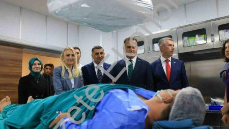 Vali Akbıyık, Bodrum’da yeni Anjiyografi Ünitesini yerinde inceledi