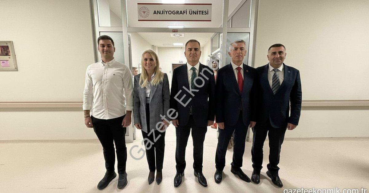 VALİ İDRİS AKBIYIK, BODRUM DEVLET HASTANESİ’NDE ANJİYOGRAFİ ÜNİTESİNİ İNCELEDİ