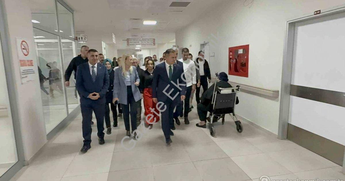 VALİ İDRİS AKBIYIK, BODRUM DEVLET HASTANESİ’NDE ANJİYOGRAFİ ÜNİTESİNİ İNCELEDİ