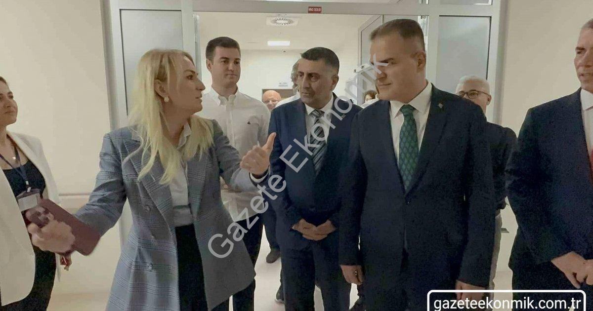 VALİ İDRİS AKBIYIK, BODRUM DEVLET HASTANESİ’NDE ANJİYOGRAFİ ÜNİTESİNİ İNCELEDİ