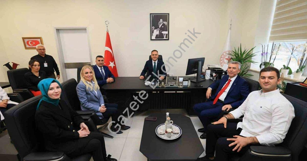 VALİ İDRİS AKBIYIK, BODRUM DEVLET HASTANESİ’NDE ANJİYOGRAFİ ÜNİTESİNİ İNCELEDİ