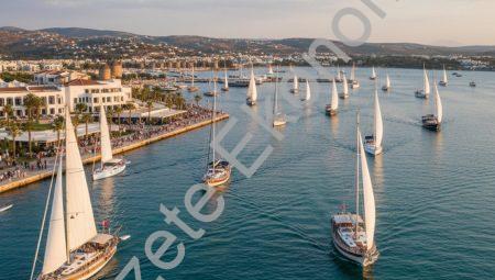 37. The Bodrum Cup, Yalıkavak Marina’da yelken açtı