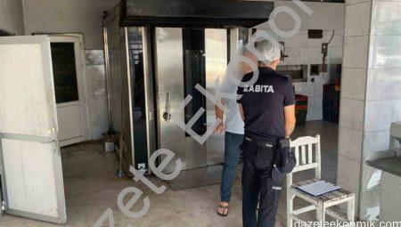 Bodrum’da unlu mamul işletmelerine sıkı zabıta denetimi