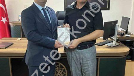 Tanyeri, Emirdağ Nüfus Müdürlüğünde denetim yaptı