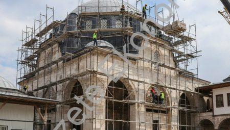 Yakup Çelebi İmaret Külliyesi’nde restorasyon hız kazandı