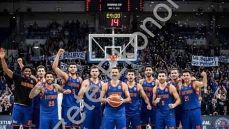 Aliağa Petkimspor Avrupa’da seri peşinde: Hedef 2’de 2